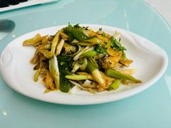 炝拌假鲍鱼-添福来墨鱼饺子 · 海鲜东北菜(大连星海·黄浦路店)