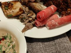 -北京希尔顿逸林酒店-逸轩西餐厅-自助餐厅