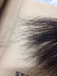 拉直之后三天洗了头 一洗回到解放前-木北护肤造型