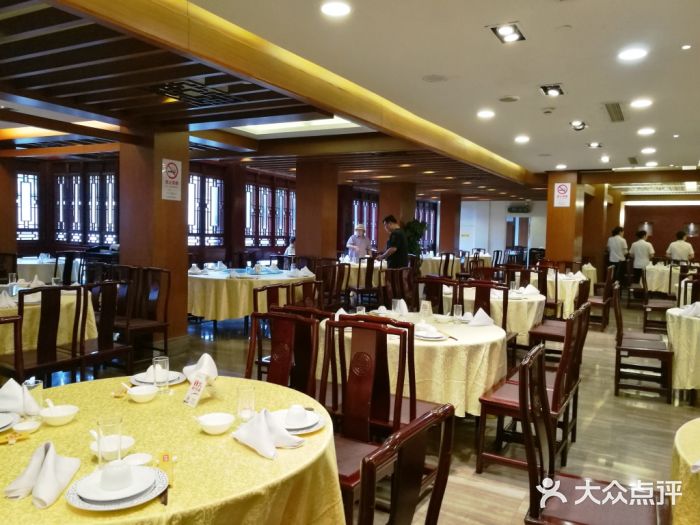 绿波廊(豫园店)大堂图片