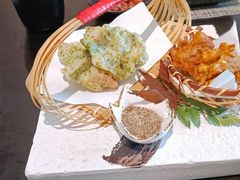 牡蛎双色天妇罗-山上下日本料理(万象城店)