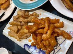 里脊两吃-梅飞酒家(名辉豪庭店)