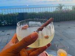 -日落吧·海景咖啡厅·餐酒吧·鸡尾酒·下午茶·乐队表演·浪漫夕阳·三亚文华东方酒店