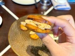 鸭肝酱伴葱油饼-杭州西子湖四季酒店·金沙厅