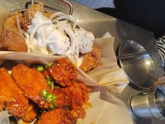 -富乐满韩国正宗炸鸡韩国料理(虹泉路店)