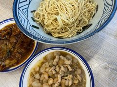 虾仁虾籽葱油拌面-朱洪元苏式面馆(绿宝广场店)