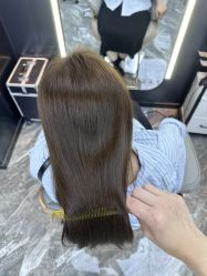 -藤野造型烫发染发