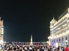 -人民防洪胜利纪念塔