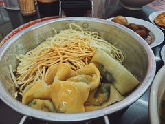 冷面拼冷馄饨-逸桂禾面馆