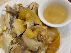 盐焗手撕鸡-巫记鸡饭店