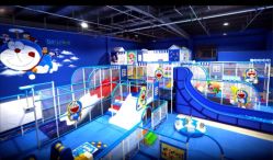 -哆啦爱梦儿童乐园(住邦城市广场店)