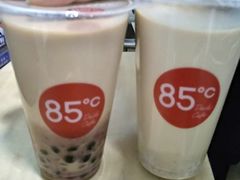 红豆珍珠奶茶-85度C(上海兰溪二店)