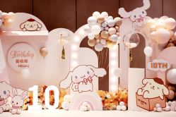 -瑞贝生日派对宝宝宴策划