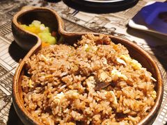 绿茶炒饭-绿茶餐厅(蓝色港湾店)