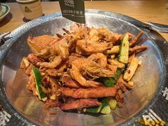 -0048鲜活香辣虾·火锅(铜陵路店)