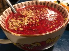 招牌桂花核桃羹-兰桂坊·花园餐厅(西湖店)