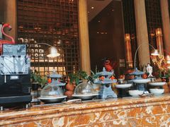 自助取餐区-万达瑞华酒店美食汇自助餐厅(楚河汉街店)