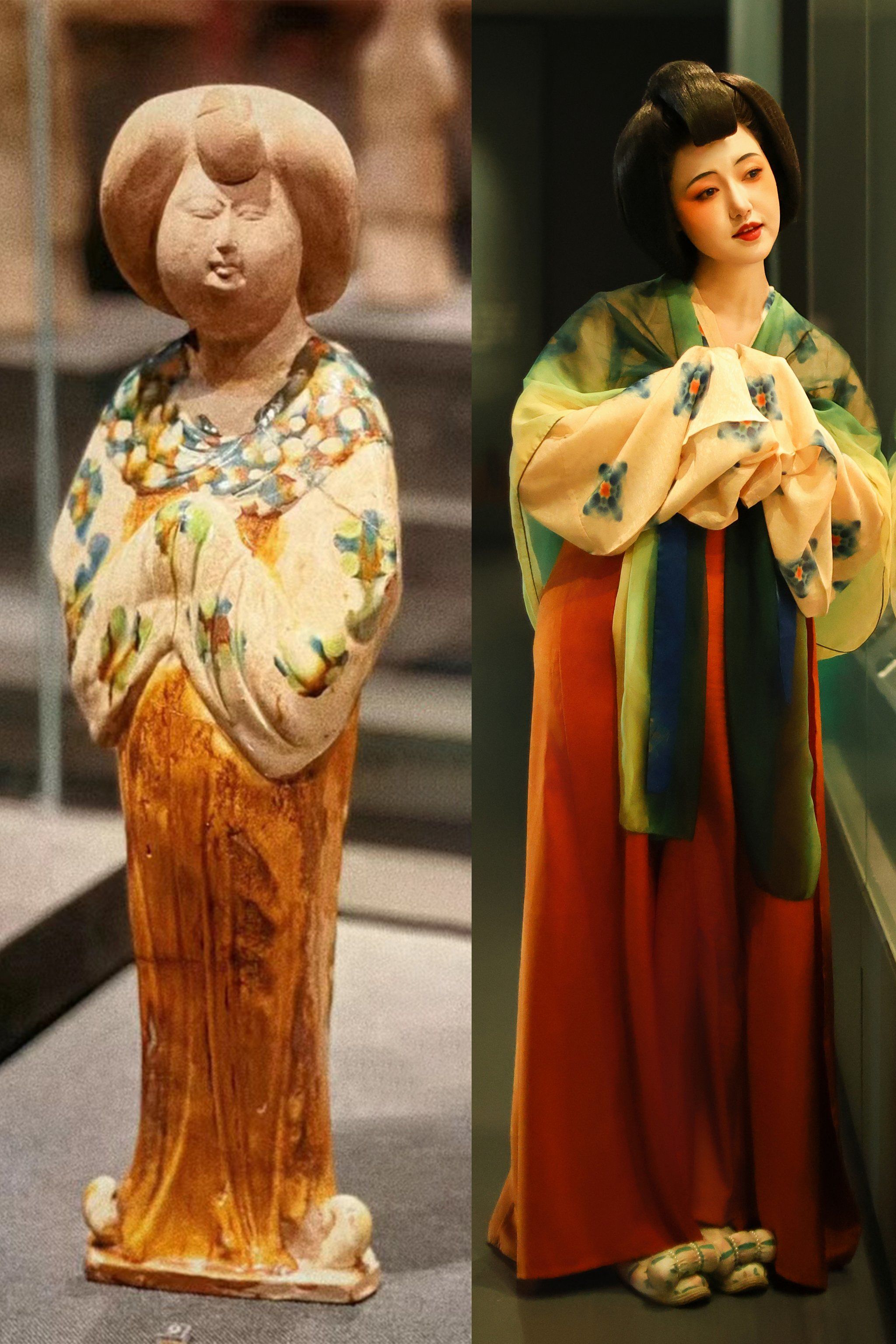 唐复原·倭堕髻
