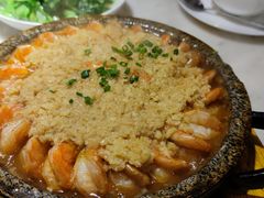 石板蒜蓉虾(大)-小菜园新徽菜(扬州华润万象汇店)