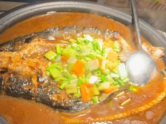 -探鱼·鲜青椒爽麻烤鱼(天一广场店)
