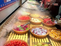 -姜胖胖首尔自助烤肉·蒸汽海鲜大排档(国瑞中心店)