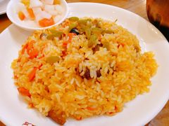 新疆手抓饭-北疆饭店(朗悦公园茂店)