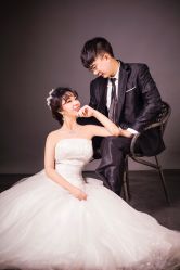 -巴黎新娘婚纱摄影