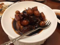 鹌鹑蛋红烧肉-上海老站(徐家汇店)