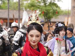 -白鹿原影视城
