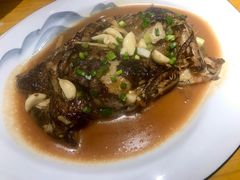 红烧鸦片鱼头-阿古牛肉丸(一建店)