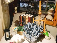 -海石湾餐厅·沙画家的店