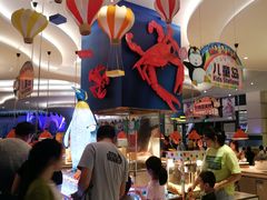 -帝企鹅自助餐厅•儿童岛•真企鹅(长隆企鹅酒店)