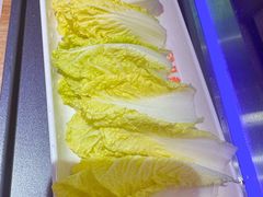 娃娃菜-八条友鲜货烧烤·脆皮烤鱼(石岩旗舰店)