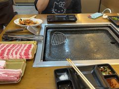 -韩阳王石板烤肉