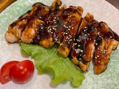 照烧鸡肉-百步拉面