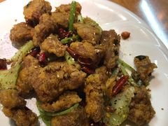 辣子鸡-圆满素食林饭店非遗素食(河西店)