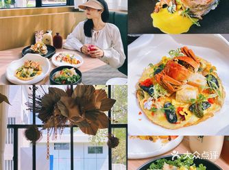 东莞探店|仿佛置身国外惬意brunch精致美味