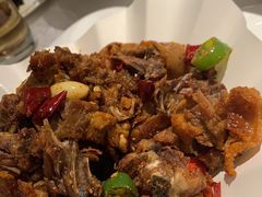 椒盐鸭架-蔡府家宴(699店)