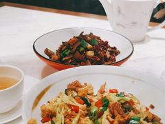 小炒有机花菜-同湘会馆(粤垦路店)