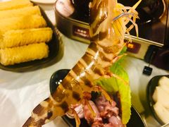 -鲜入围煮花胶鸡海鲜火锅