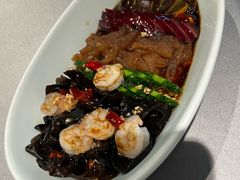 -悦海·家宴·冰花皮皮虾大锅贴(宝龙店)
