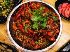 秘制小龙虾-串亿88烧烤·羊腿·羊蝎子(板泉路店)