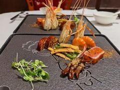 冷菜精美四小拼-涵苑私宴定制(外滩店)