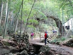 -会稽山峡洞漂流-上青古道
