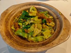 油渣炒牛心白-眉州东坡(华联万柳店)