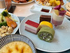 -舜耕山庄四时万和自助餐厅