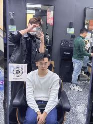 -藤野造型专业烫染接发