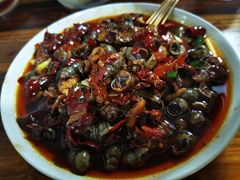 鲜炒螺肉-三哥田螺(北书院街店)