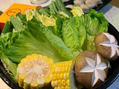 杂菜拼盘-顺德公广东猪肚鸡·煲仔饭(白石洲店)
