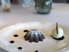 巧克力熔岩蛋糕-Jean Georges